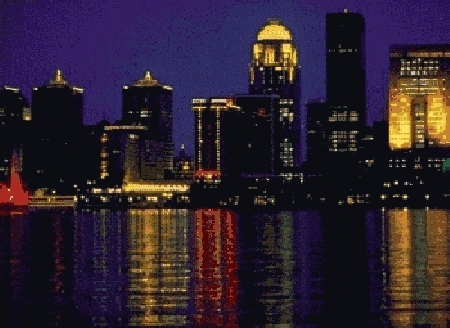 Louisville, Skyline