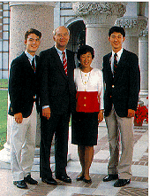 Phil Gramm Family Picture