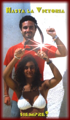 Hasta la Victoria SIEMPRE!