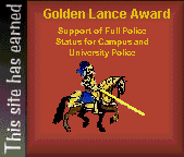 Animated Gold Lance Graphic