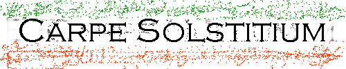Seize the Solstice