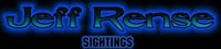Jeff Rense / Sightings