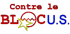 contre le blocus (logo)
