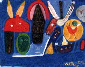 cuba peinture waya