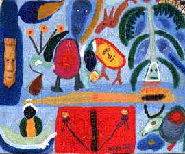 cuba peinture waya
