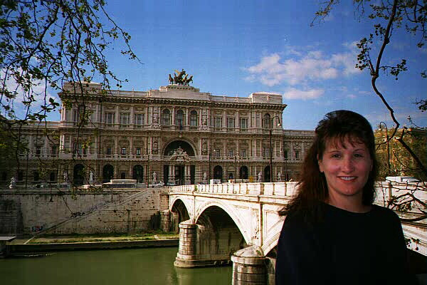 Peggy in Italy