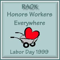 Random Acts of Kindness Labour Day