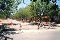 LA NUEVA PEATONAL DESDE LA 24 HACIA LA 40