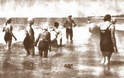 ba�istas en Miramar 1940