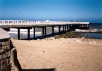 El Muelle desde el costado sur