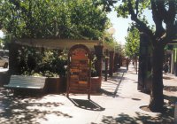 La Peatonal de la 24 hacia la 26