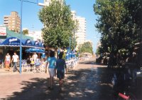 La Peatonal desde la 24 hacia la costa