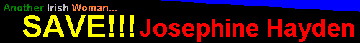 Save Josephine Hayden