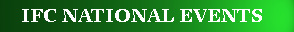 IFC National Events