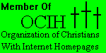 Organization of Christians with Internet Homepages