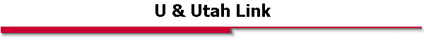 U & Utah Link