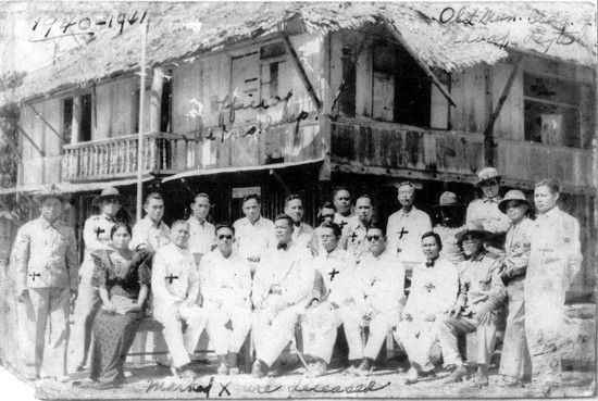 1941 Naval Town Officials