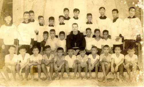 1969 Naval Altar Boys