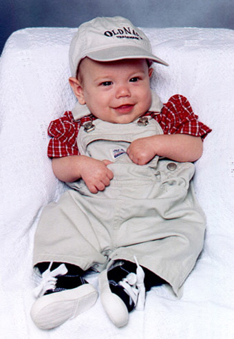 Isnt he gorgeous?!