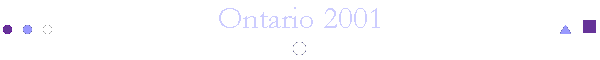 Ontario 2001