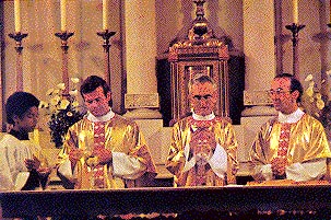 Photo of  that concelebrated Mass Junbe 1974