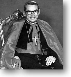 Portrait of Cardinal Timothy Manning