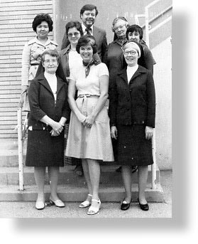 OLD PHOTO OF CTK SCHOOL TEACHERS