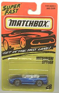 matchbox 3000gt