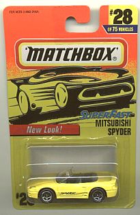 matchbox 3000gt