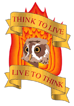 Live to think, think to live
