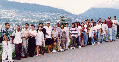 HB Waves and fans in B.C.,Canada