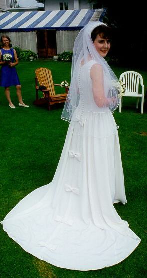 The dress
