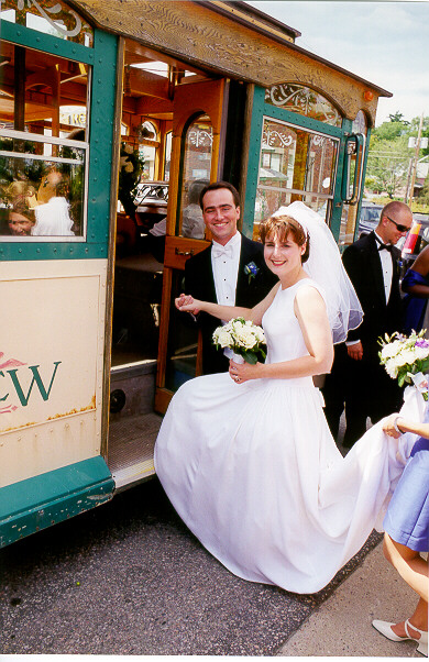 The trolley