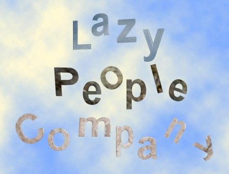 Welcome to Lazy People Company�  Main Page