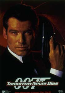 Tomorrow Never Dies Poster