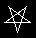 [inverted pentagram]