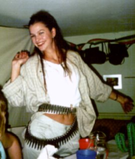 Senorita Sophia prepares for battle