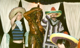 Nacho Nancy and Chilli Chilli meet the local tribal chief