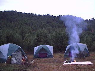 camping