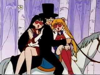 Oh, Tuxedo Mask!!