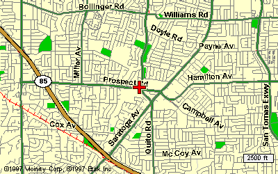 Map to Handee Books