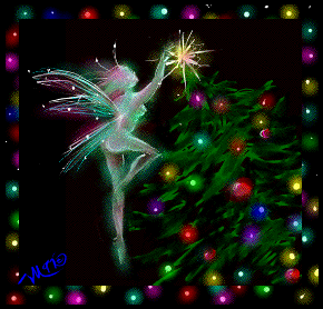 Christmas faerie