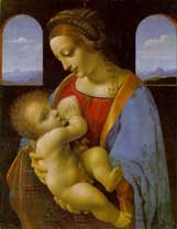 The Madonna Litta