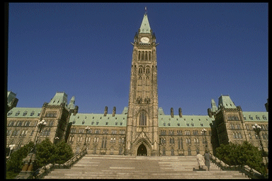 Parlement, Tour de la Paix