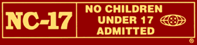 This site has been rated NC-17