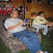 Mom and Dad at Christmas