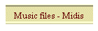Music files - Midis