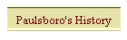 Paulsboro's History