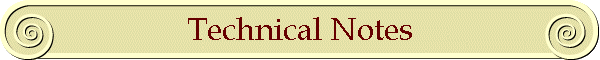 Technical Notes