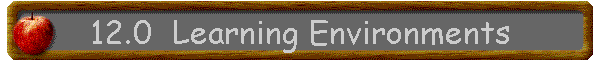 12.0  Learning Environments